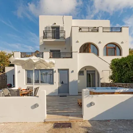 Villa Di Sergio Glinado Naxos Exterior foto